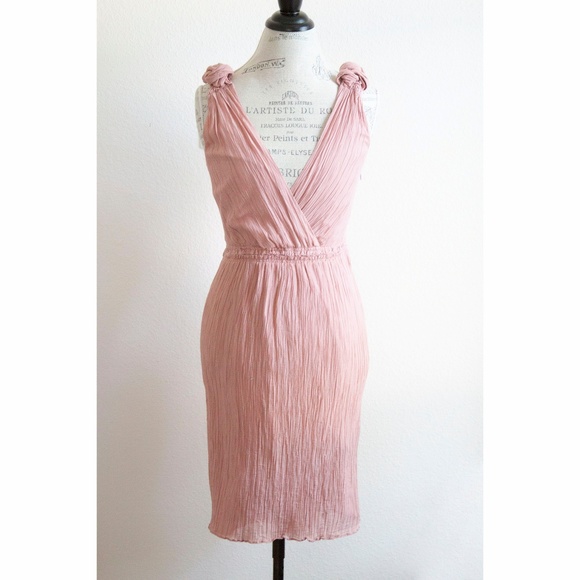 Banana Republic Dresses & Skirts - Banana Republic Braided Raw Hem Dress